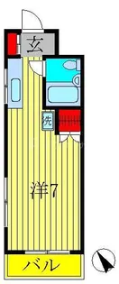 メゾンオオツカ【3階】の間取り