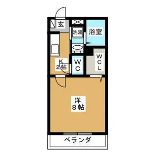 ソフィアコート【1階】の間取り