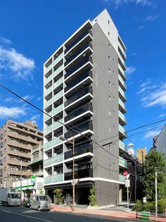 デュオフラッツ上野松が谷【8階】の外観
