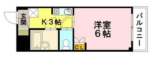 ダックビル【2階】の間取り