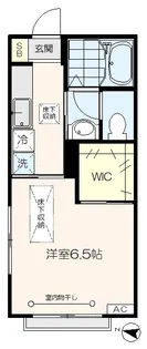 シトラスI【1階】の間取り