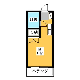 グリーンハイツモリ2【2階】の間取り