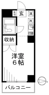 クレバーハウス【5階】の間取り