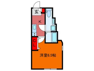 CERES西巣鴨【4階】の間取り