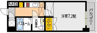 オリエントビルウエストタワーNo.77【16階】の間取り