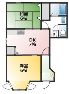 グランドールメゾンIII【1階】の間取り