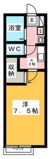 ルシオーレ【2階】の間取り