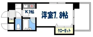 ダイアパレス鶴見町【5階】の間取り