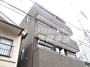 カルム東中野【2階】の外観
