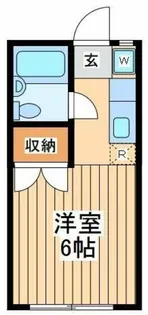 コーポ桜台【1階】の間取り