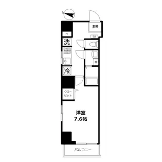 Emmy Bldg.【6階】の間取り