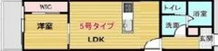 ソリティア西宮【2階】の間取り