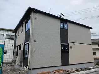 滋賀県東近江市沖野5【アパート】の外観