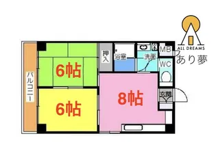 メゾン・セピア【3階】の間取り