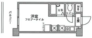 アックス横浜戸塚【5階】の間取り
