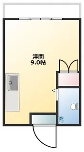 シマシレジデンス【3階】の間取り