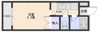 ロアガーデン【2階】の間取り