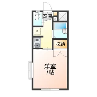 ブリリアント21【1階】の間取り