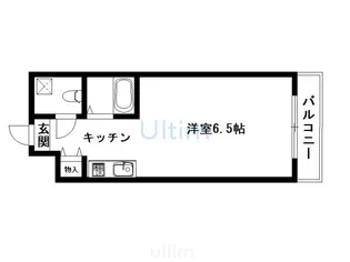 メゾン春日【7階】の間取り