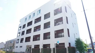 東京都調布市若葉町2【マンション】の外観
