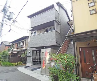 京都府京都市左京区吉田牛ノ宮町【アパート】の外観