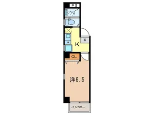 MSA Sugamo【4階】の間取り
