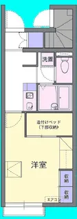 エレガンス サトウI【1階】の間取り