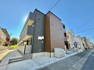 千葉県松戸市新松戸3【アパート】の外観