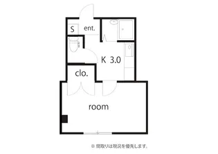 宝生ビル【1階】の間取り