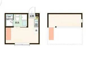 maison Seri09【2階】の間取り