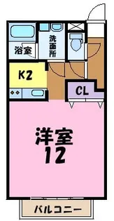 モナヴェイル 2【3階】の間取り