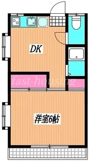 サンタモニカ【2階】の間取り