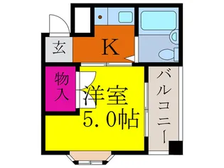 リヴィエ-ル24番館【3階】の間取り