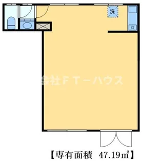 ハイムYHA【1階】の間取り