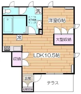 T&Kとねり【1階】の間取り