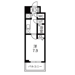 ファステート京都洛南エリーゼ【4階】の間取り