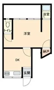 小豆沢4丁目戸建【1階】の間取り