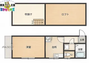 SLN城栄【1階】の間取り