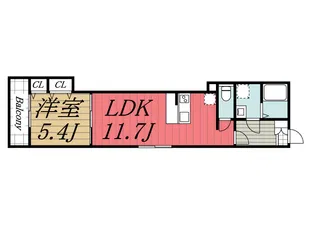 コネクトパーク上志津【3階】の間取り