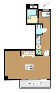 ウィステリア平井【1階】の間取り