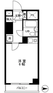 アーバンヒルズ京成立石【5階】の間取り