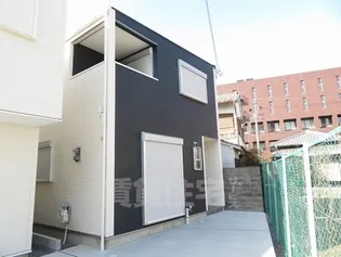 兵庫県西宮市笠屋町【一戸建】の外観
