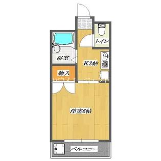 第2三和ビル【1階】の間取り