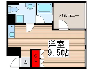 キャピトル松戸【6階】の間取り