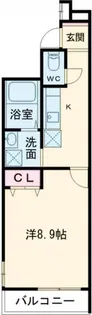 フジパレス湊駅北サウス【3階】の間取り