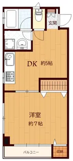 ハネーデュ【3階】の間取り