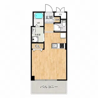 GK.bld【4階】の間取り