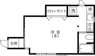 WAVE1【1階】の間取り