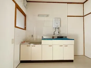 甲斐アパート(南春日)【2階】のキッチン