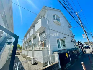 パークフロント谷中B【1階】の外観